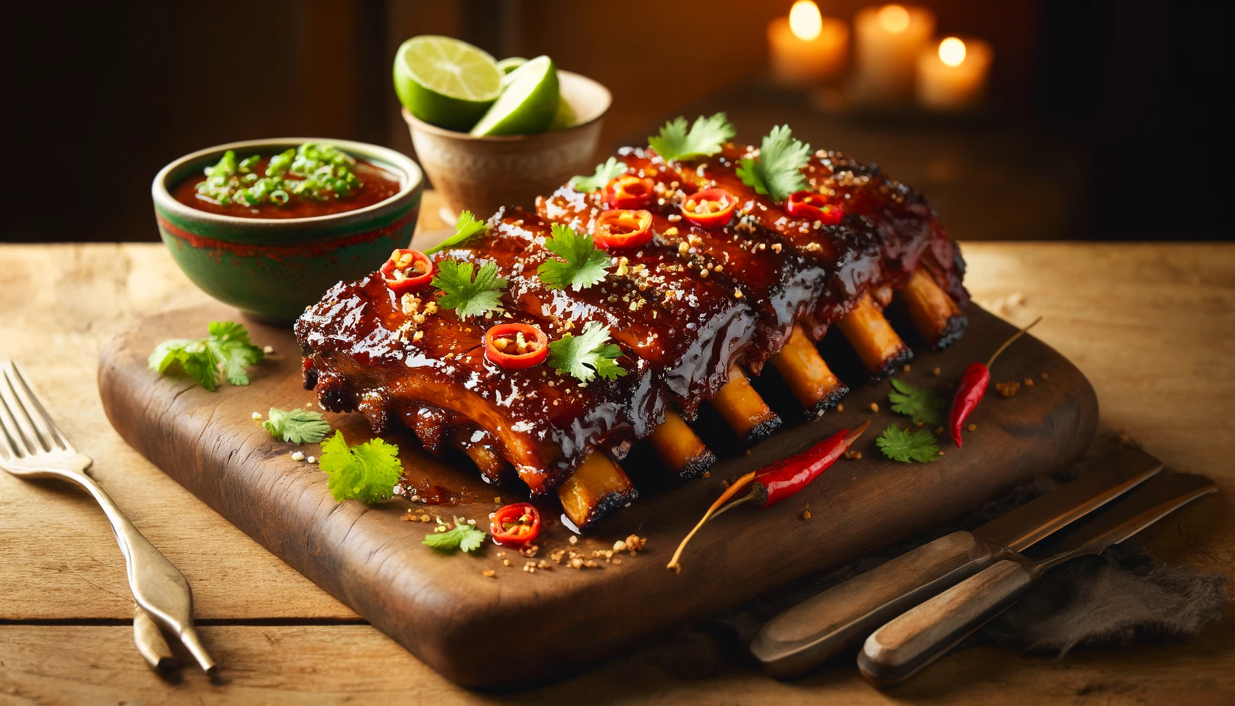 Surinaamse Spareribs recept