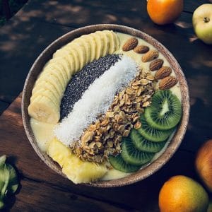smoothie bowls om gewicht af te vallen